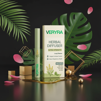 VERYRA PURÀLIS | Inalatore Purifica-Polmoni™