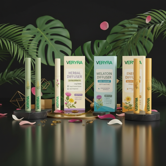 VERYRA PURÀLIS | Inalatore Purifica-Polmoni™